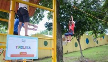 Parque Cidade da Criança oferece programação especial para o público infantil (Foto: Ingrid Anne/Secom)